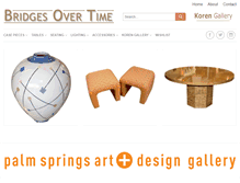 Tablet Screenshot of bridgesovertime.com